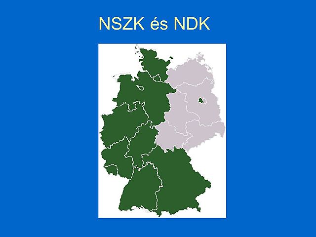 NSZK létrejötte (1949.május)