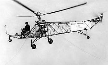 Premier vol d’un hélicoptère