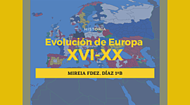 Timeline: Historia de Europa (XVI-XX)
