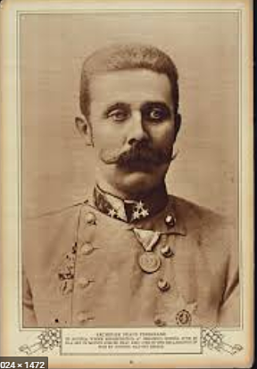 Asesinato del archiduque Franz Ferdinand