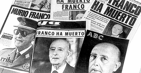 La fi de la dictadura franquista