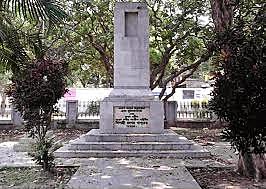 Mangal Pandey was hanged