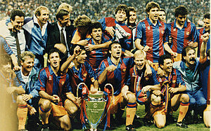 PRIMERA CHAMPIONS DEL BARÇA
