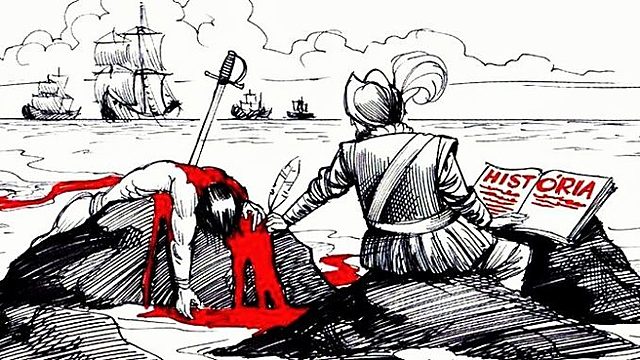 Genocidio en Ámerica - Embarcaciones Navales