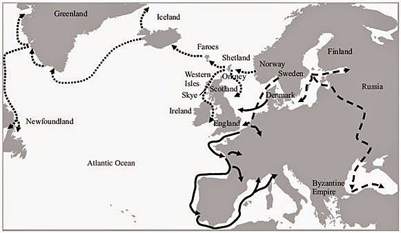 Les conquestes de Noruega i de Finlàndia