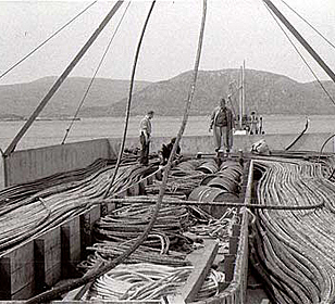 LOS INICIOS DEL CABLE TELEGRÁFICO TRANSATLÁNTICO.