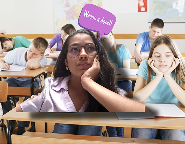 The first hours of school