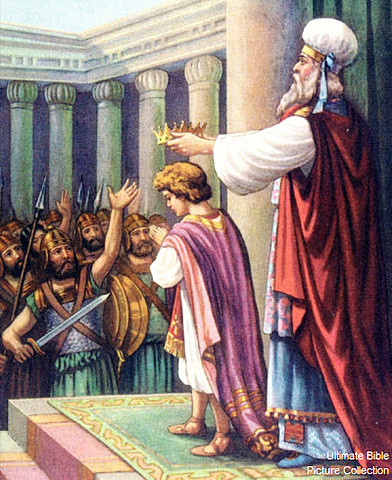 Joash king of Judah reigned 40 years