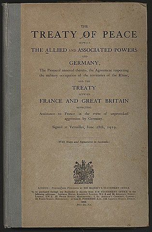 Treaty of Versailles