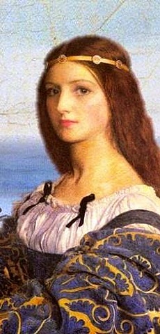 Garcilaso conoce a Isabel Freyre, la que se cree que es la amada de Garcilaso.