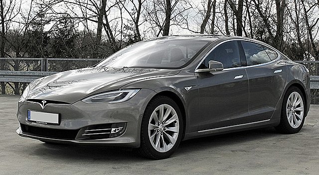 La tesla modèle S