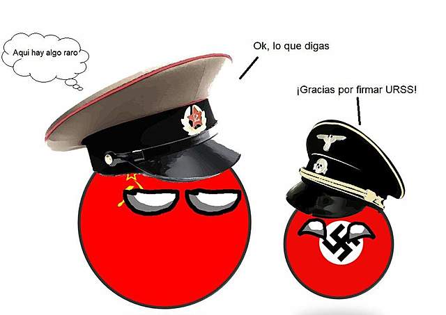 Soviéticos vs nazis