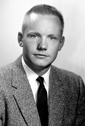 Neil Armstrong is the first man to walk on the moon