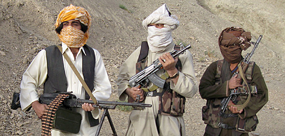 1996 Taliban take over Kabul, the capital city.