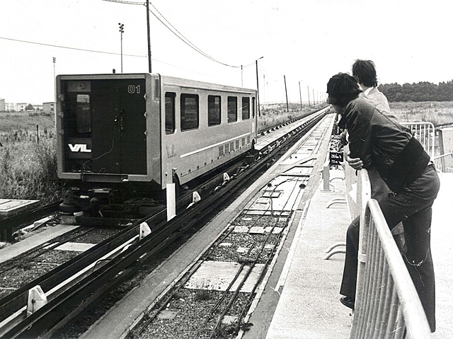 Premier métro automatique