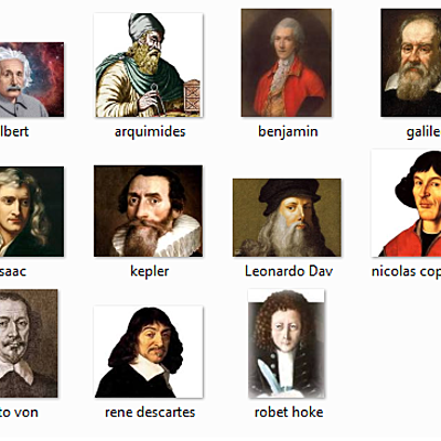 Timeline: Linea de Tiempo Científicos