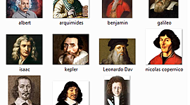 Timeline: Linea de Tiempo Científicos