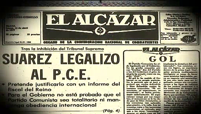 Legalització del Partit Comunista