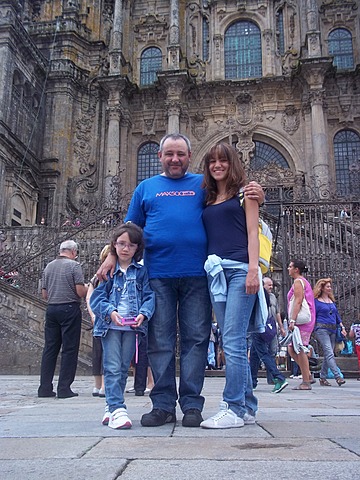 Catedral Santiago de Compostela (Galicia)
