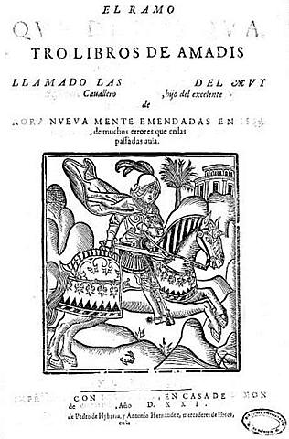 Se publica "Las Sergas de Esplandián".