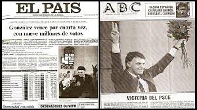 4t govern de Felipe González