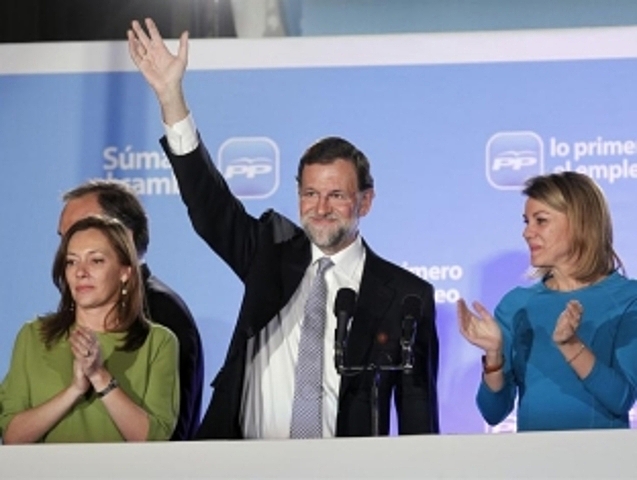 Rajoy arriba al poder