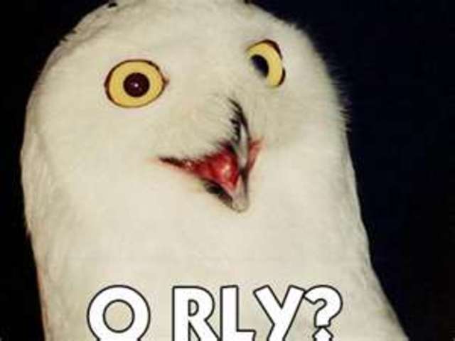 They said NEVER, but here's what I said.