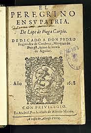 Se publica "El peregrino en su patria".