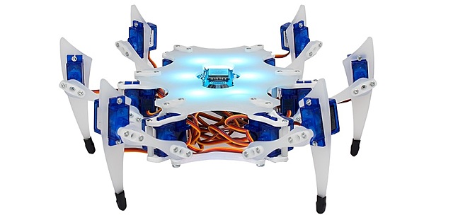 robot hexapodo