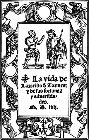 Se publica "La vida de Lazarillo de Tormes y de sus fortunas y adversidades", dando así comienzo a la novela picaresca.