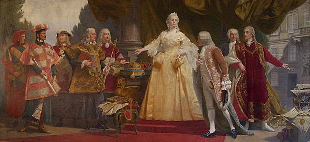 Theresianum létrehozása