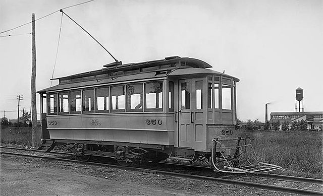Le tramway électrique