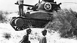 Timeline: Etapas de la Segunda Guerra mundial.