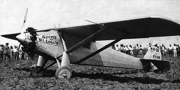 Le Spirit of Saint Louis