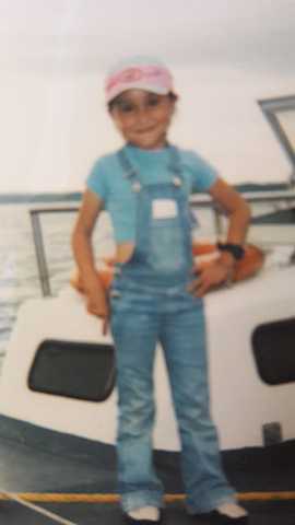 5 Años primer vez de conocer el mar