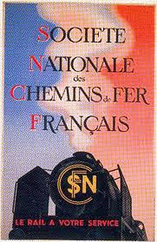 création de la Société Nationale des Chemins de fer Français
