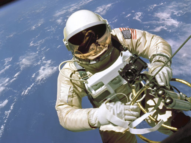 America's first space walk