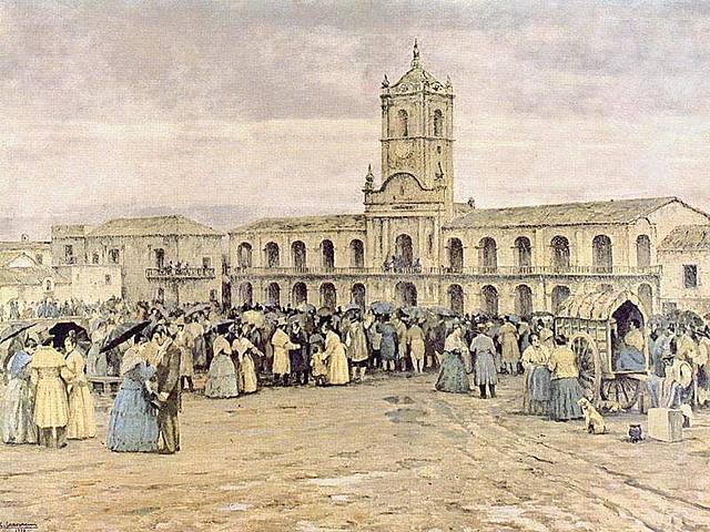 la primer junta de gobierno