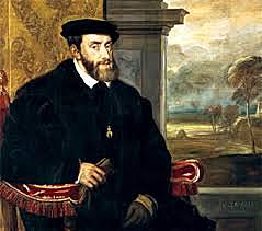 Carlos I se traslada a españa para recibir su herencia