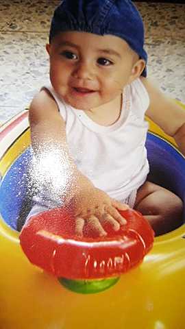 9 Años cuando nacio mi primer hermano