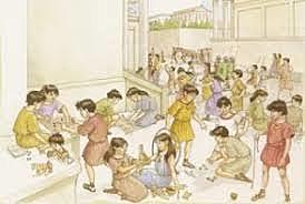 Grecia (1800 a. c. - siglo III a. c.)