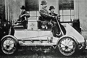 Lohner-Porsche Mixed Hybrid