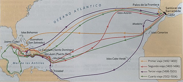 Grandes exploraciones