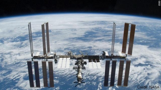 International Space Station begins