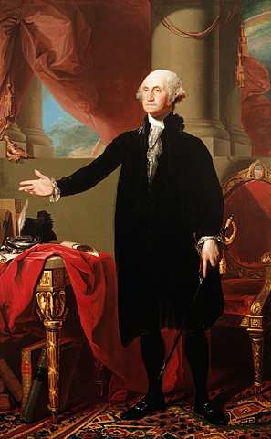 Washington Elected President