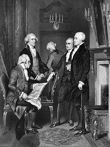 Cabinet is Established