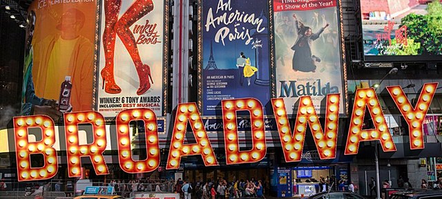 espectáculo de broadway