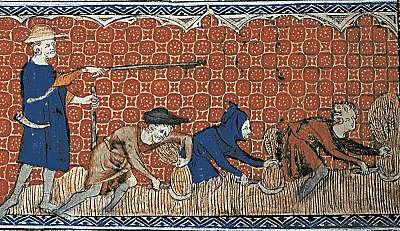 Consecuencias políticas: Crisis Feudal