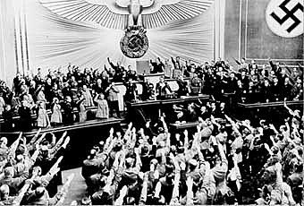 Triumph of the Soviets over the Nazis within Germany