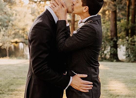 Levi and Henrik get married